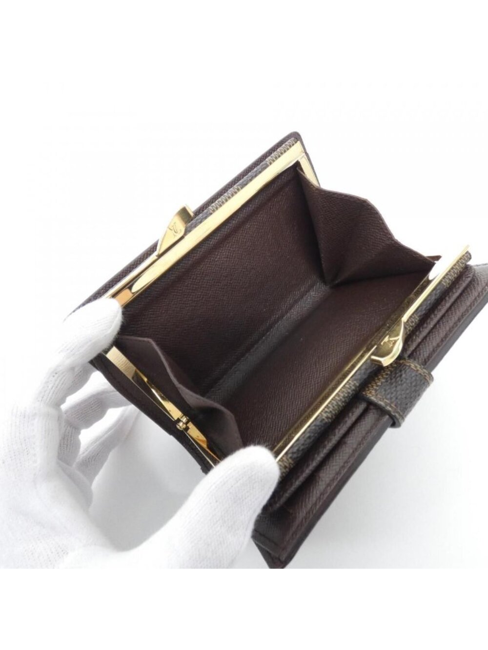 Louis Vuitton Damier Porte Monet Billets Viennois Wallet - Picture 9 of 10
